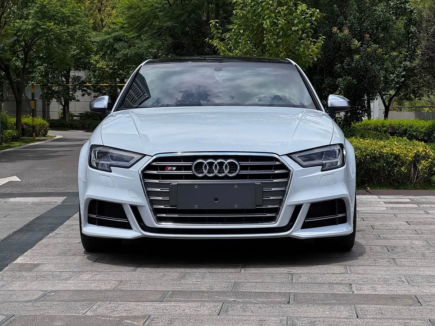 Audi S3 2017 — ფოტო 6/20