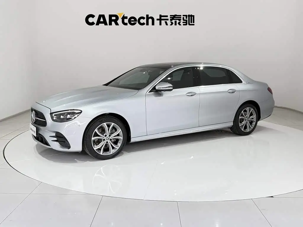Mercedes-Benz E-Class, 2022