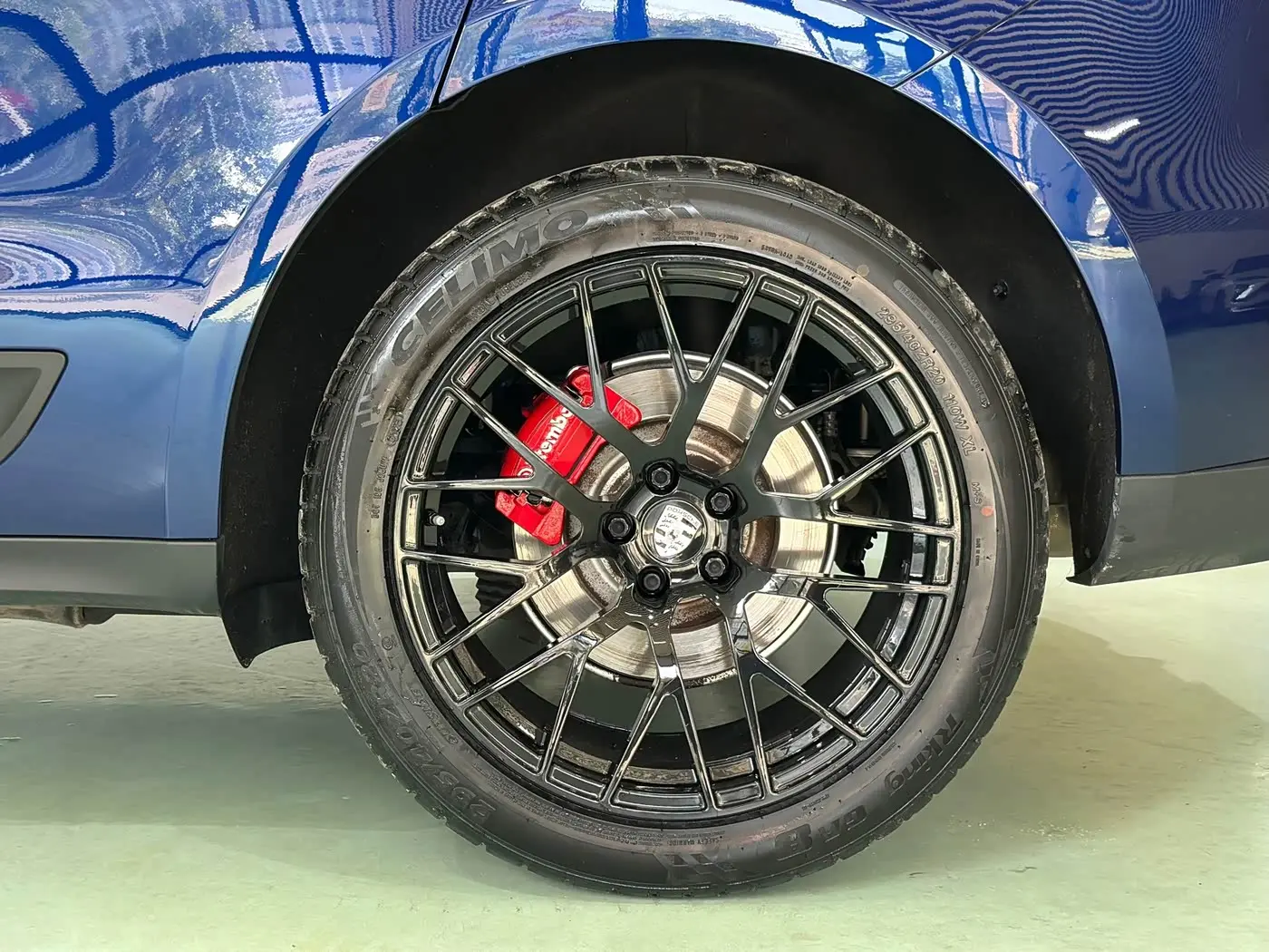 Porsche Macan 2022 — Photo 6/20