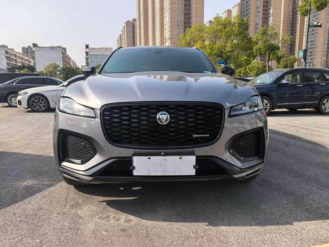 Jaguar F-PACE 2024 — Şəkil 2/16