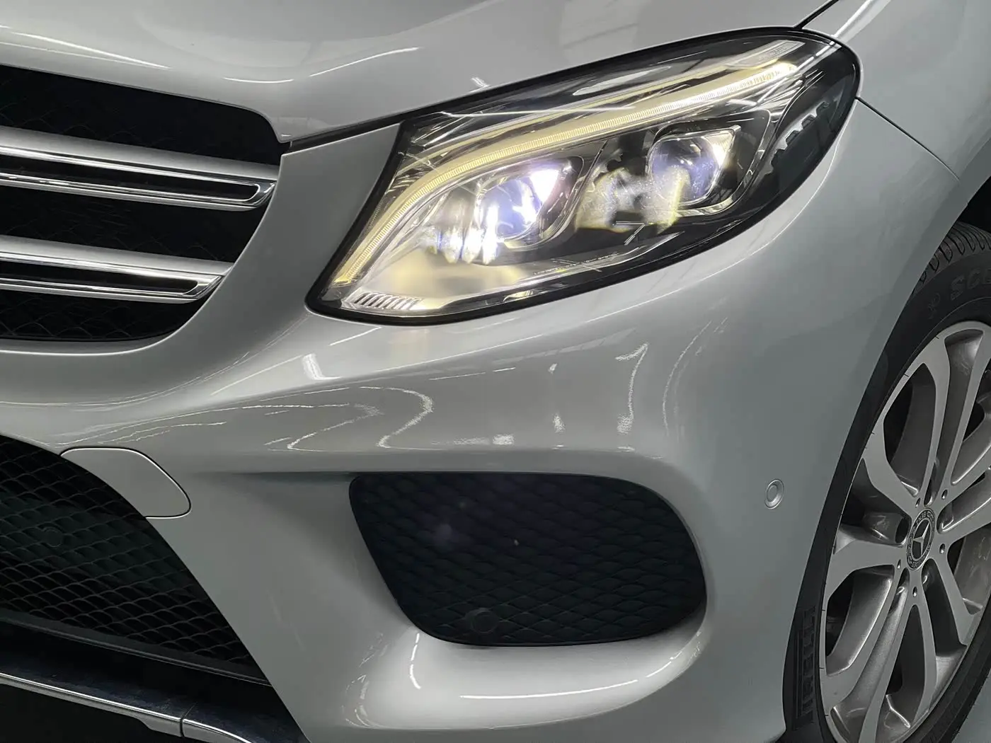 Mercedes-Benz GLE 2018 — Şəkil 3/13