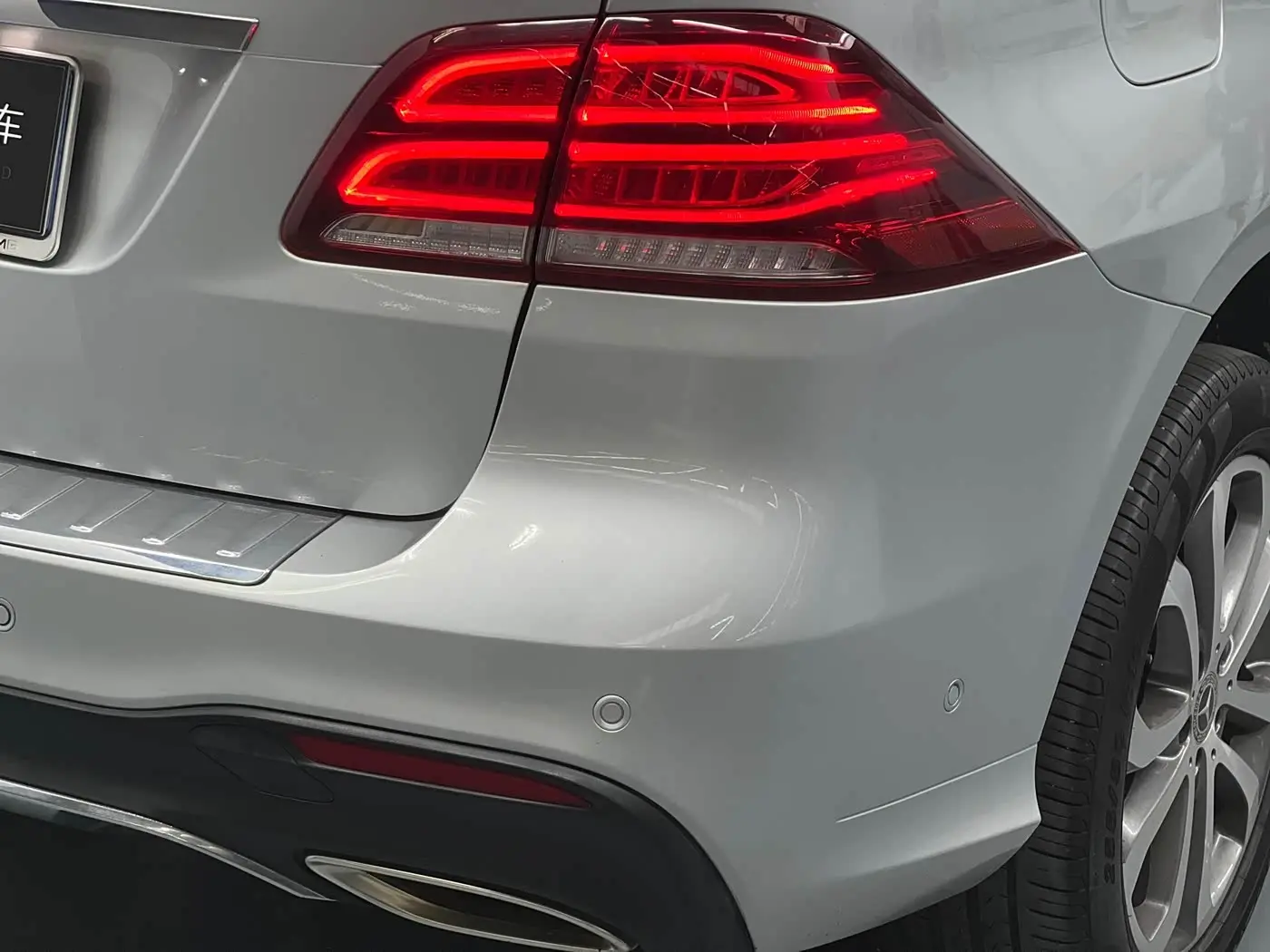Mercedes-Benz GLE 2018 — Şəkil 4/13