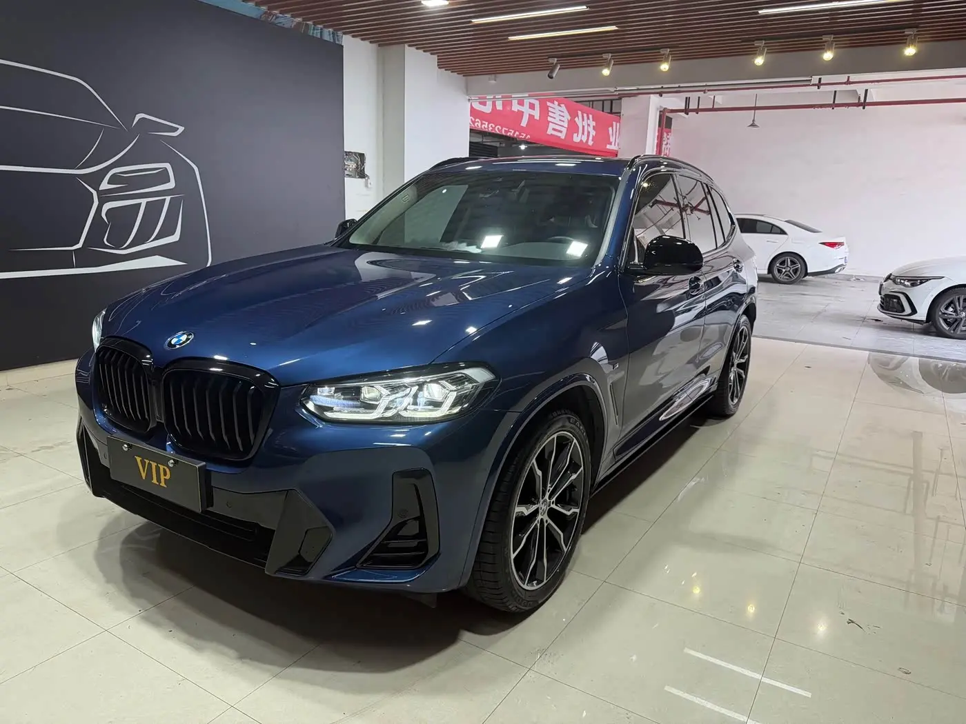 BMW X3 2022 — Photo 1/10