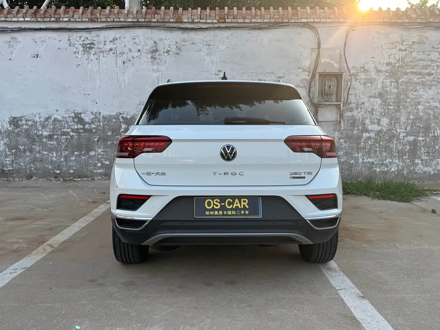 Volkswagen T-ROC 2021 — Photo 8/19