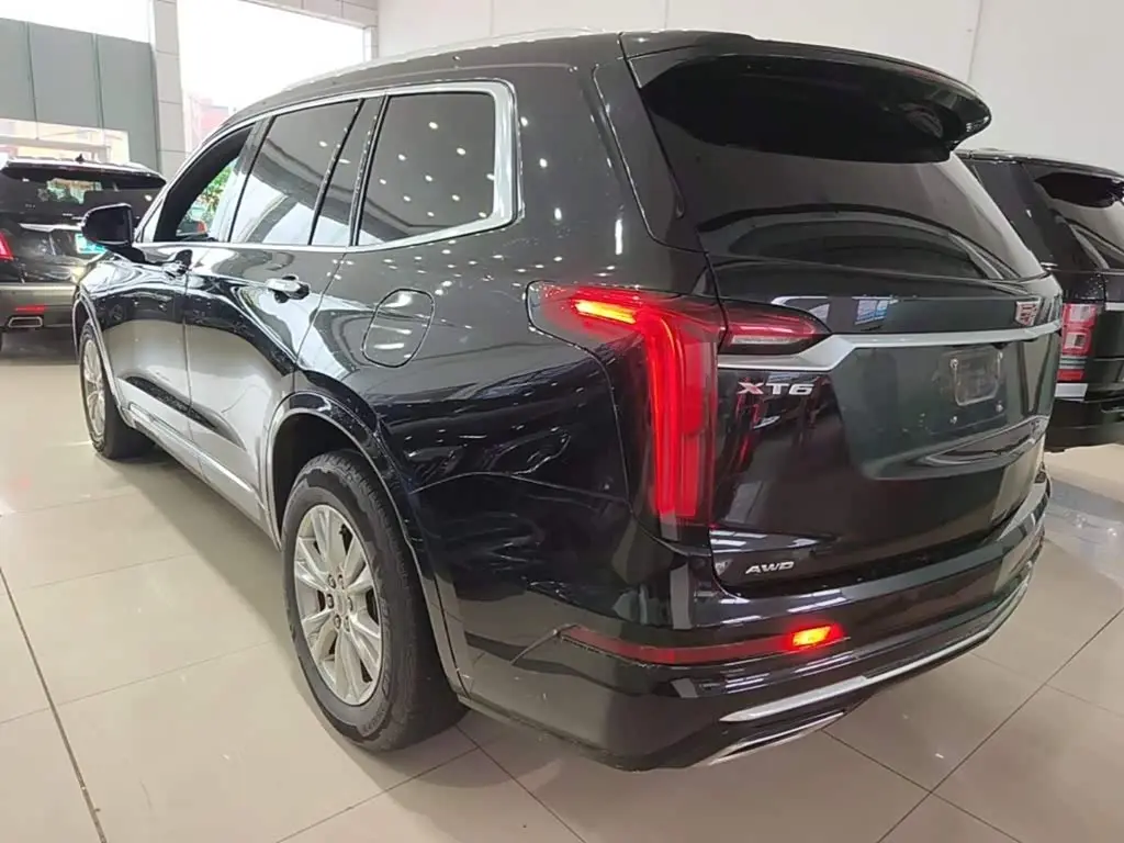 Cadillac XT6 2020 — Фото 5/20