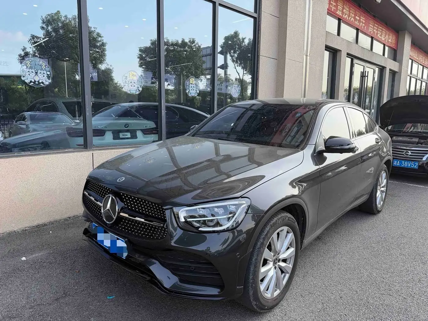Mercedes-Benz GLC Coupe, 2021