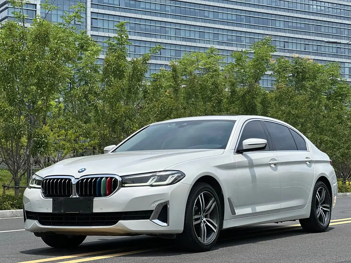 BMW 5 Series, 2021