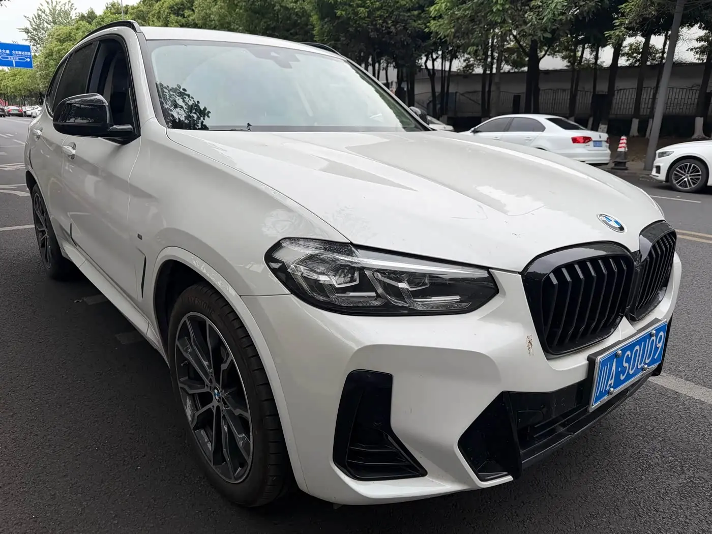 BMW X3 2022 — Şəkil 3/17