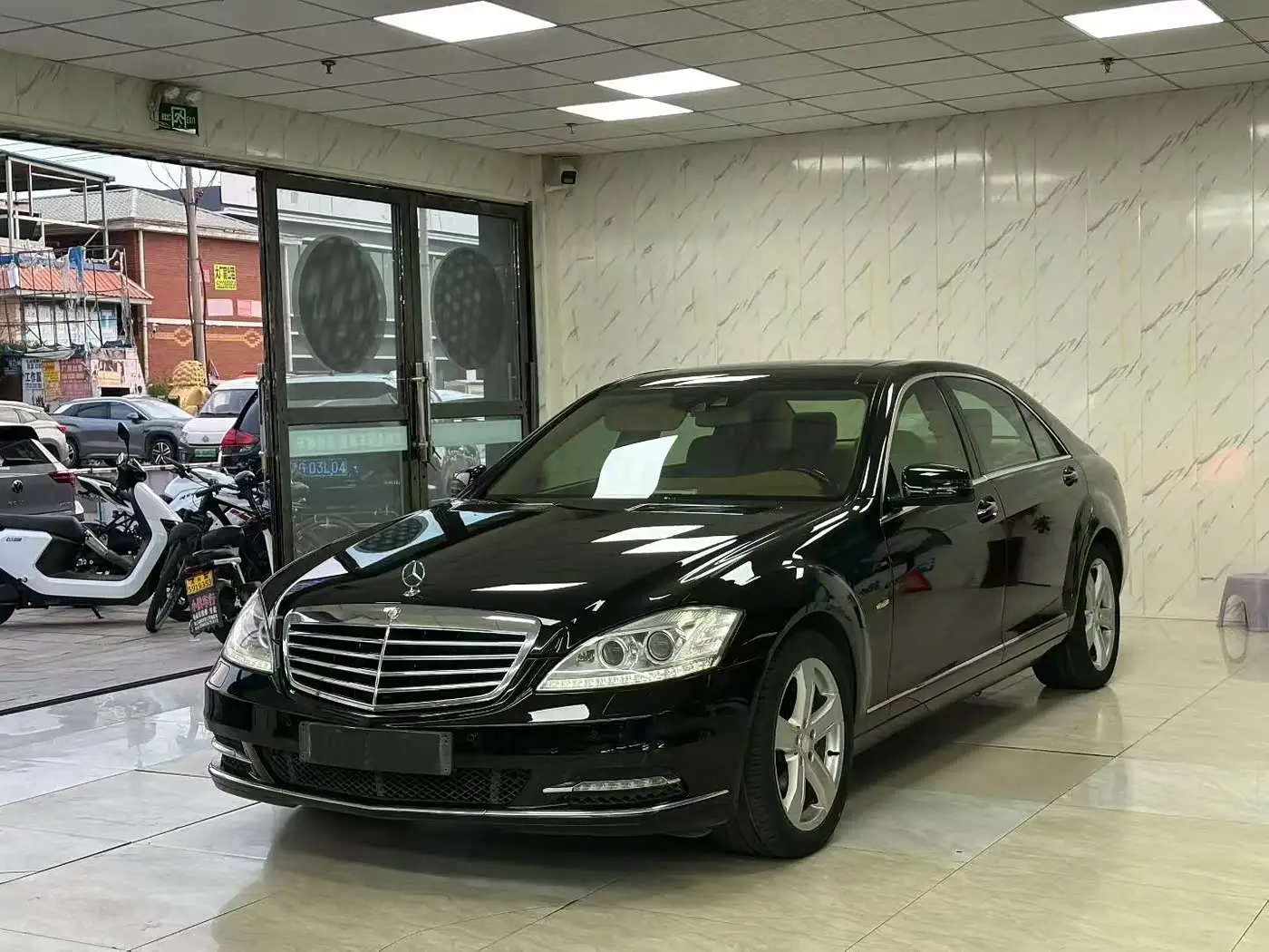 Mercedes-Benz S-Class, 2012