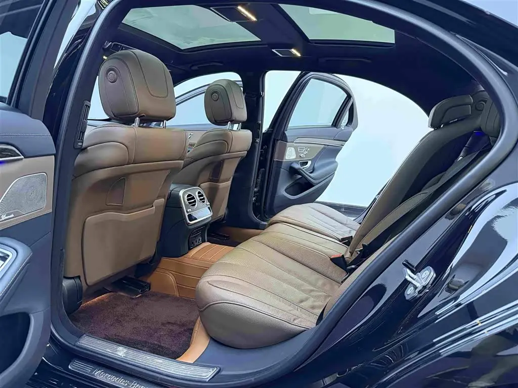 Mercedes-Benz S-Class 2020 — Şəkil 14/20