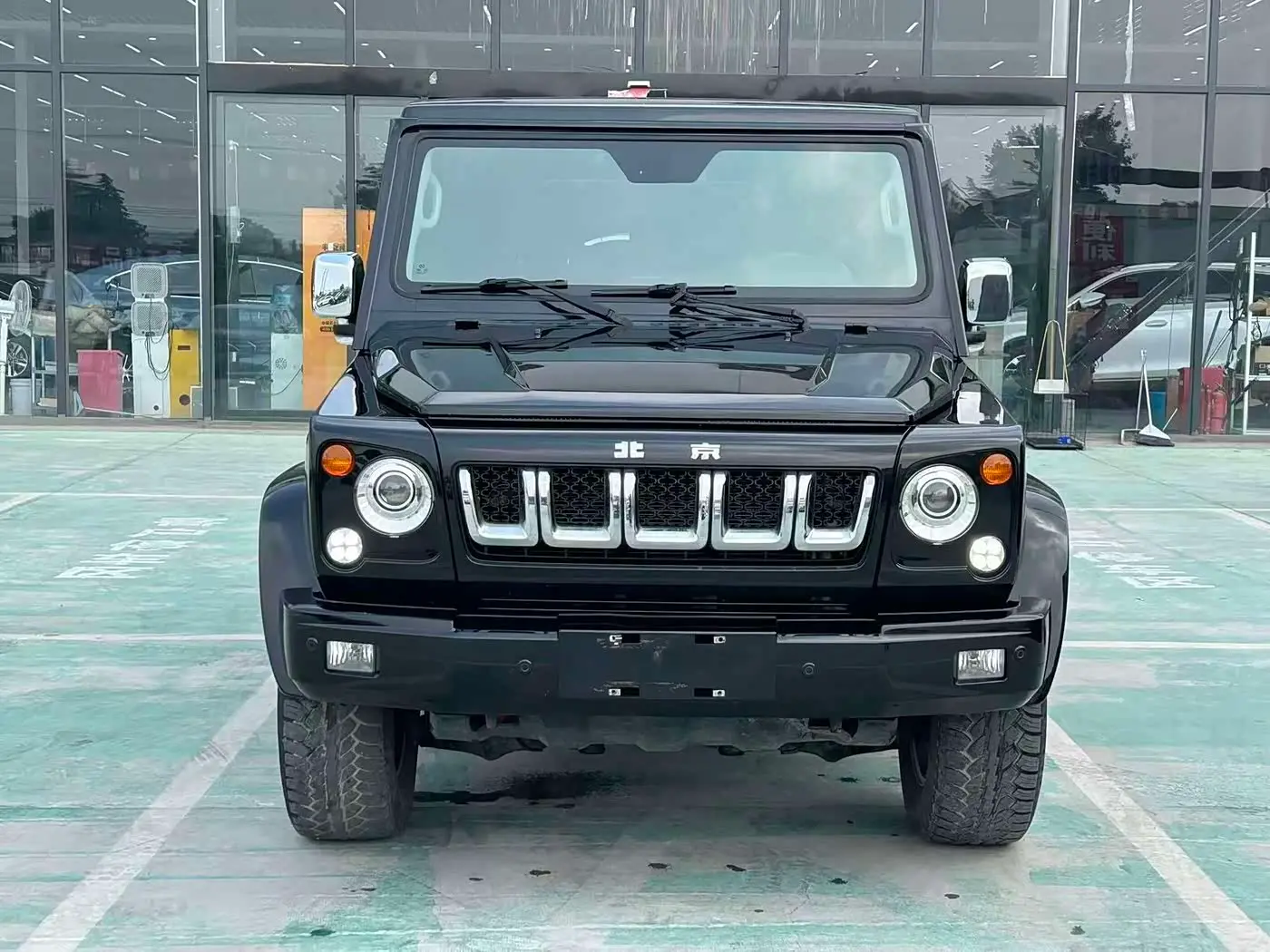 BAIC ORV Beijing Off-Road BJ80 2018 — Şəkil 2/20