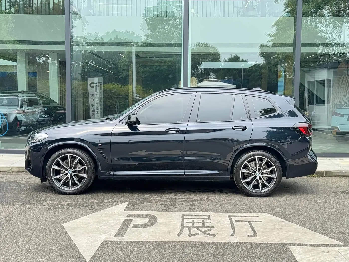 BMW X3 2023 — Şəkil 4/17