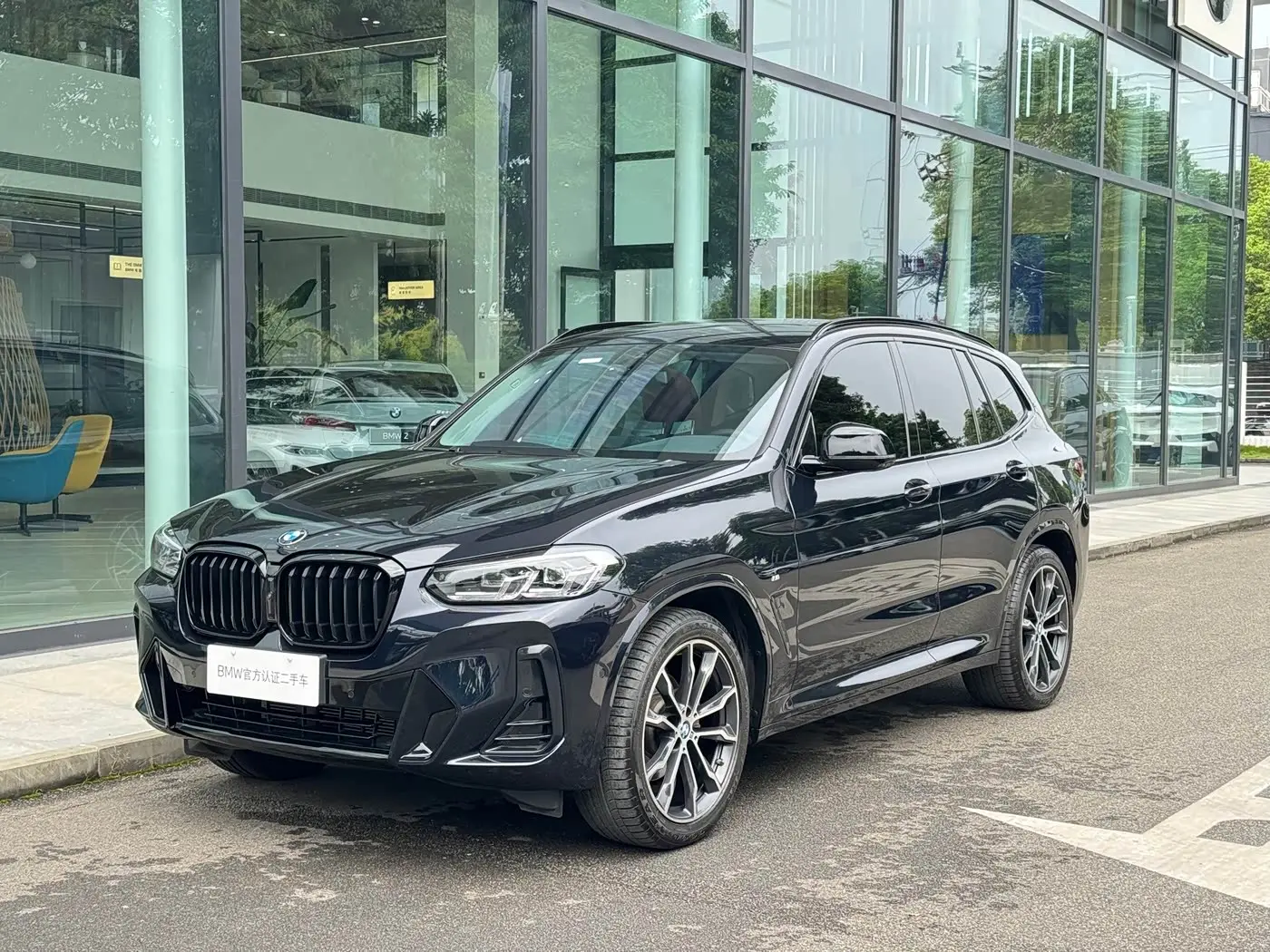 BMW X3 2023 — Şəkil 1/17