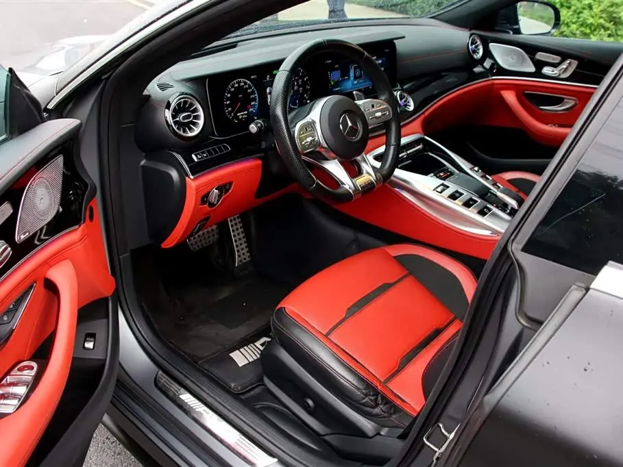 Mercedes-Benz AMG GT 2020 — Şəkil 7/17
