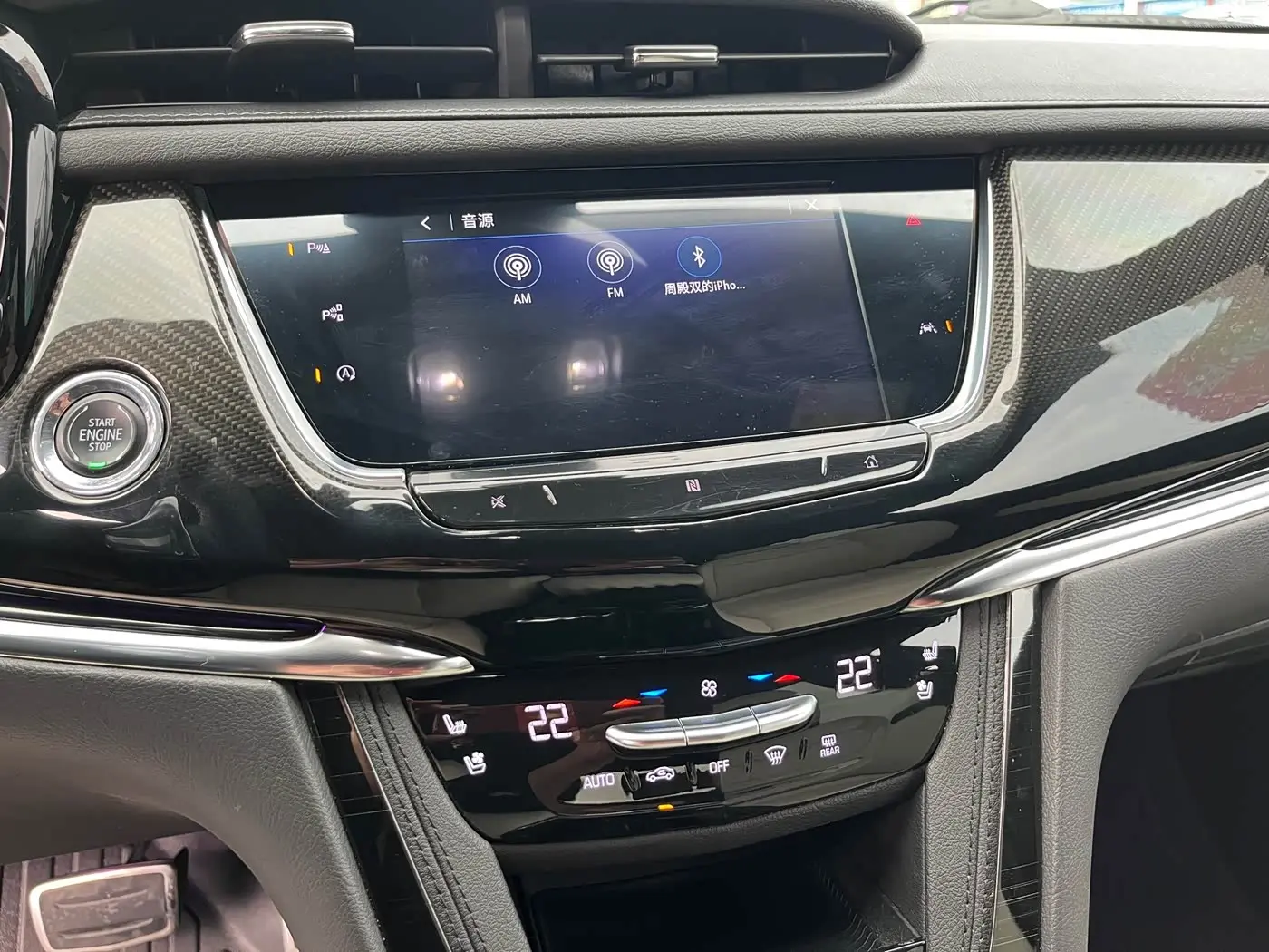 Cadillac XT6 2020 — Фото 13/20