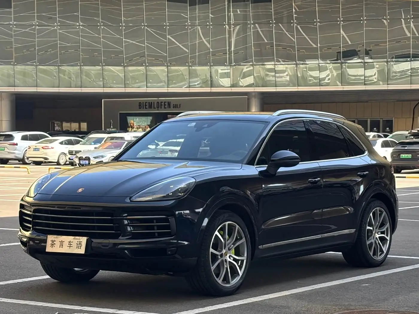Porsche Cayenne New Energy, 2021