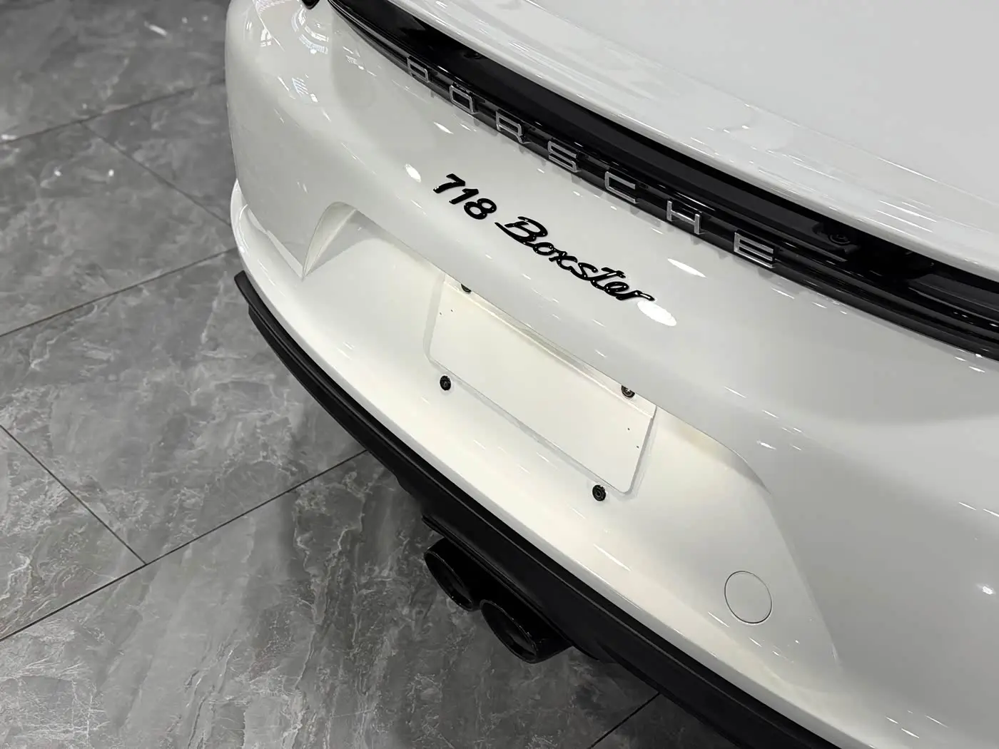 Porsche 718 2025 — Photo 13/18