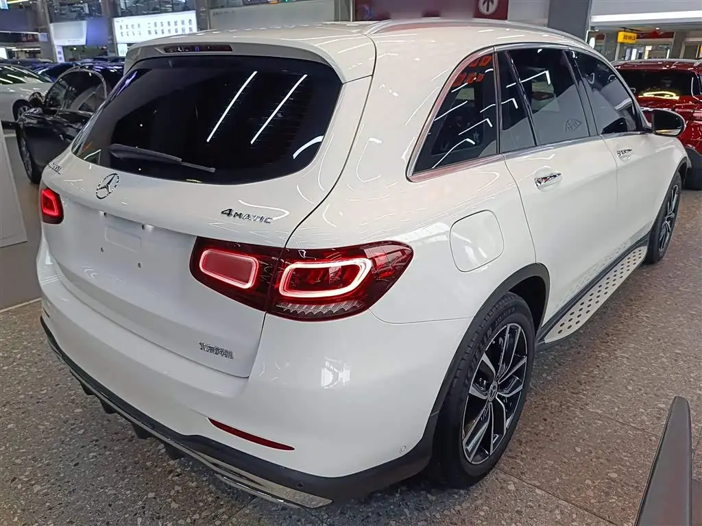 Mercedes-Benz GLC 2021 — Фото 7/20
