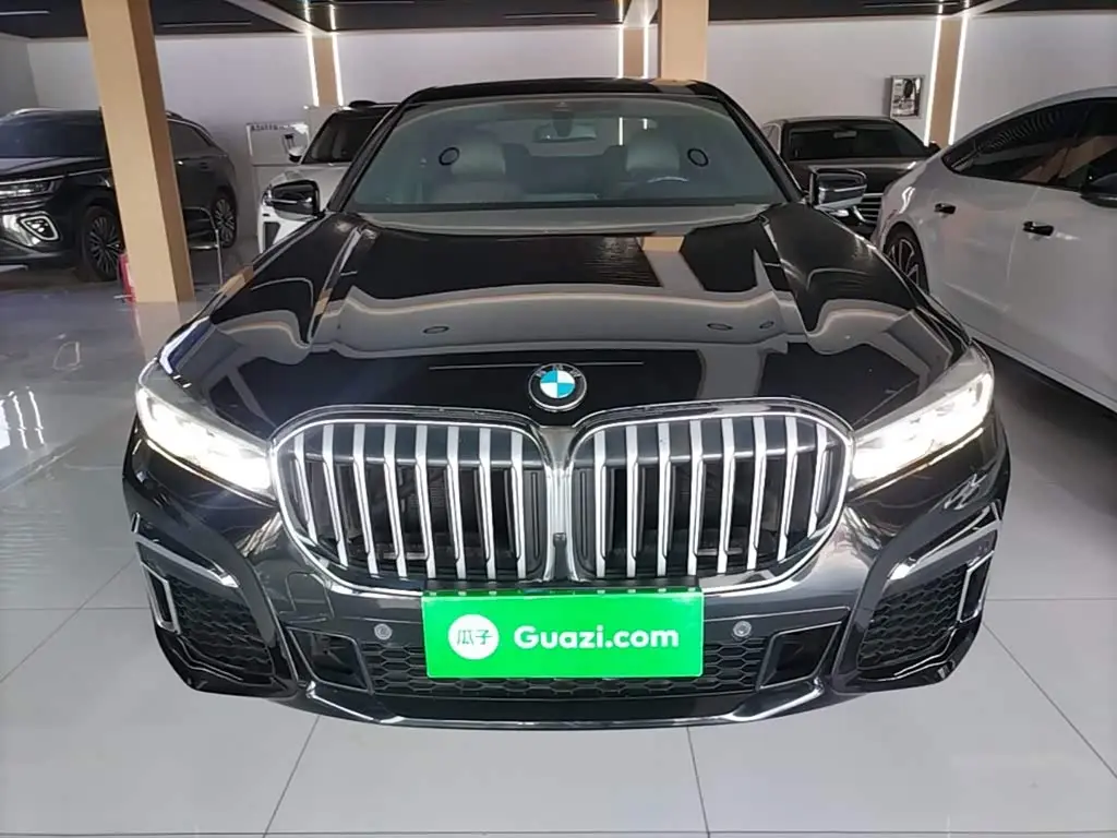 BMW 7 Series 2020 — Şəkil 3/20