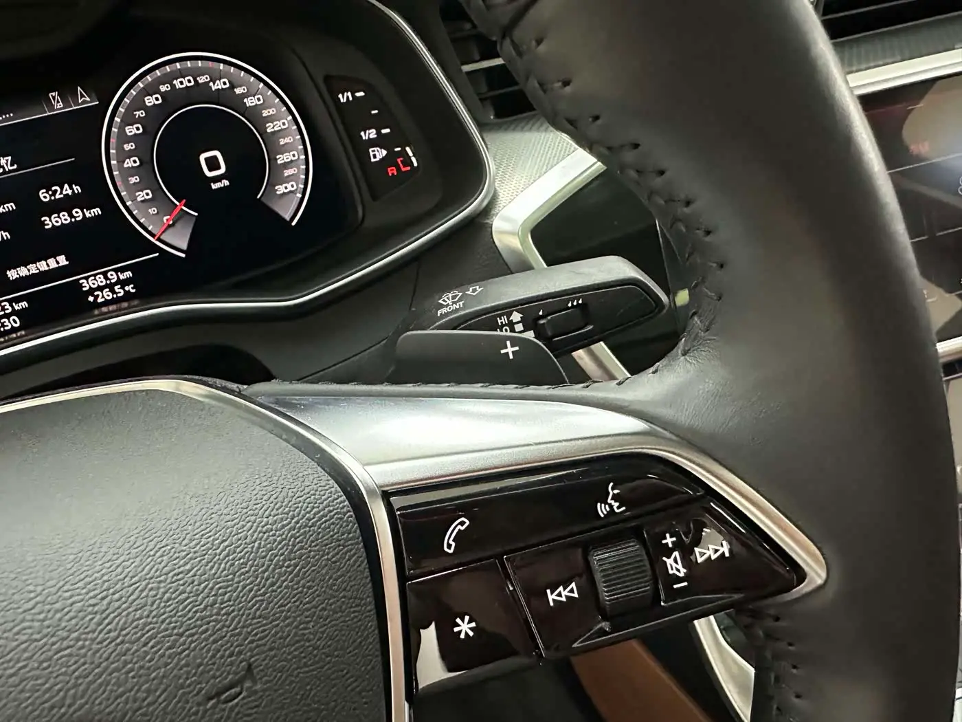 Audi A6L 2019 — Şəkil 9/20