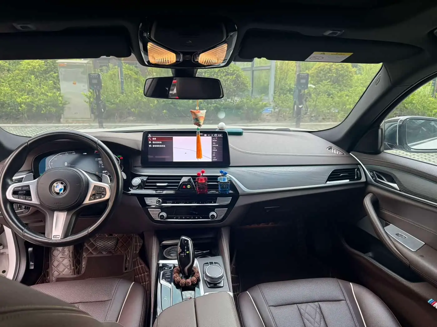 BMW 5 Series 2021 — Şəkil 3/11