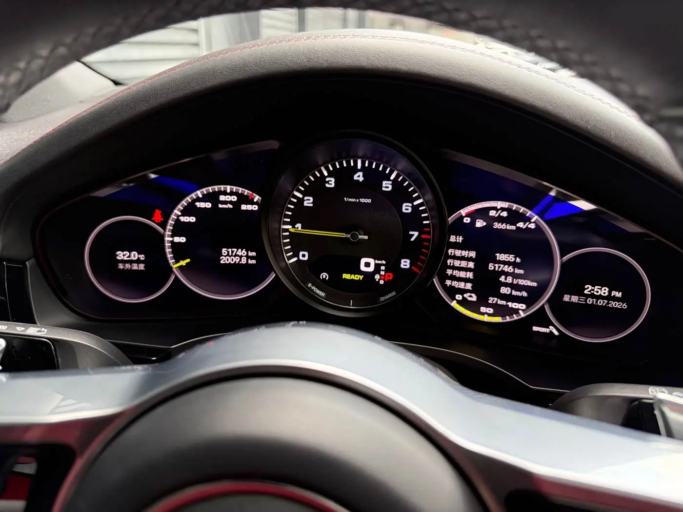 Porsche Cayenne New Energy 2023 — Фото 14/20