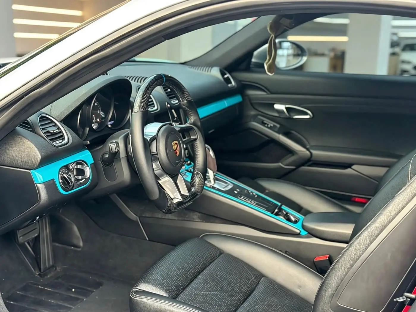 Porsche 718 2018 — Şəkil 7/9