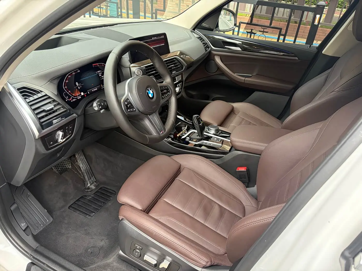 BMW X3 2020 — Şəkil 7/18