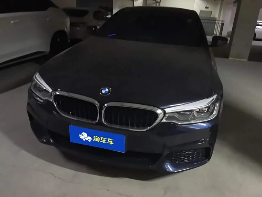 BMW 5 Series 2020 — Фото 2/16