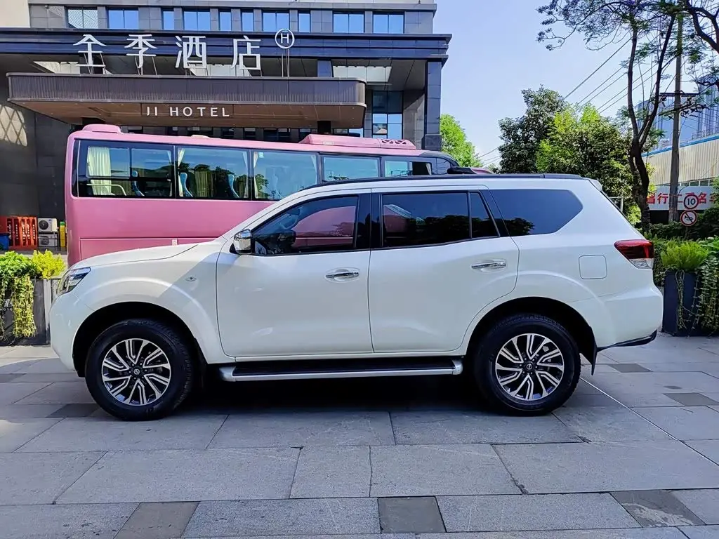 Nissan Terra 2021 — Şəkil 3/11