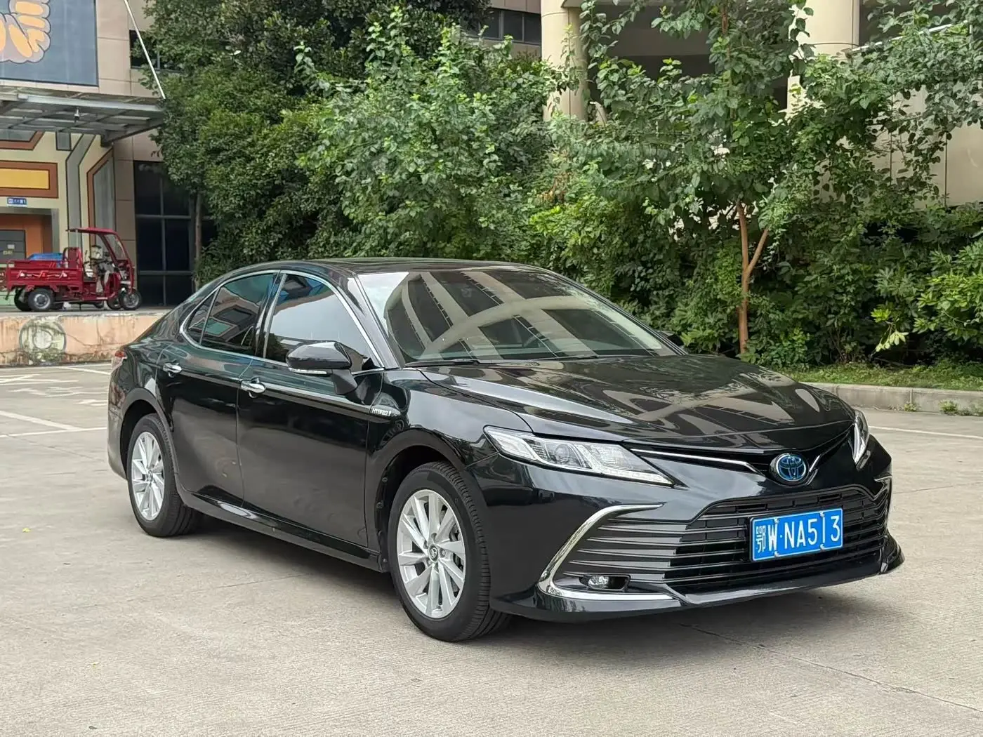 Toyota Camry 2021 — Şəkil 3/9