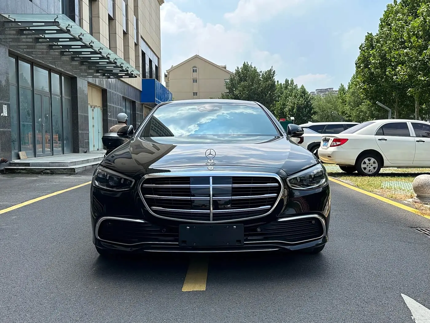 Mercedes-Benz S-Class 2021 — Şəkil 2/9