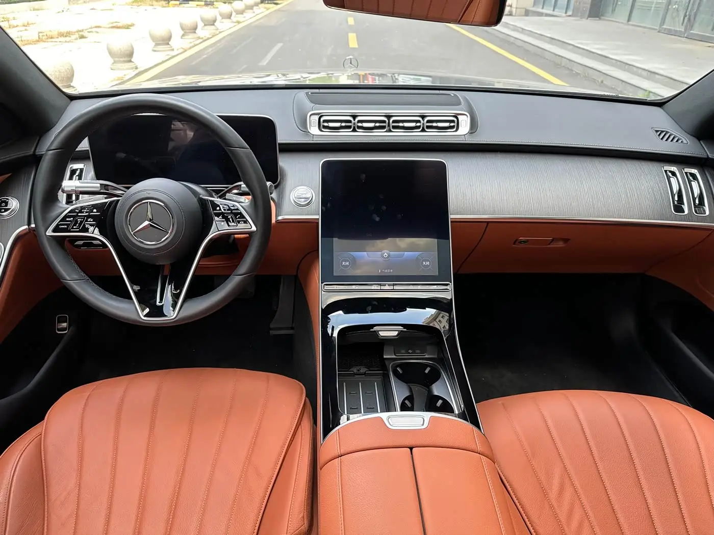Mercedes-Benz S-Class 2021 — Şəkil 8/9