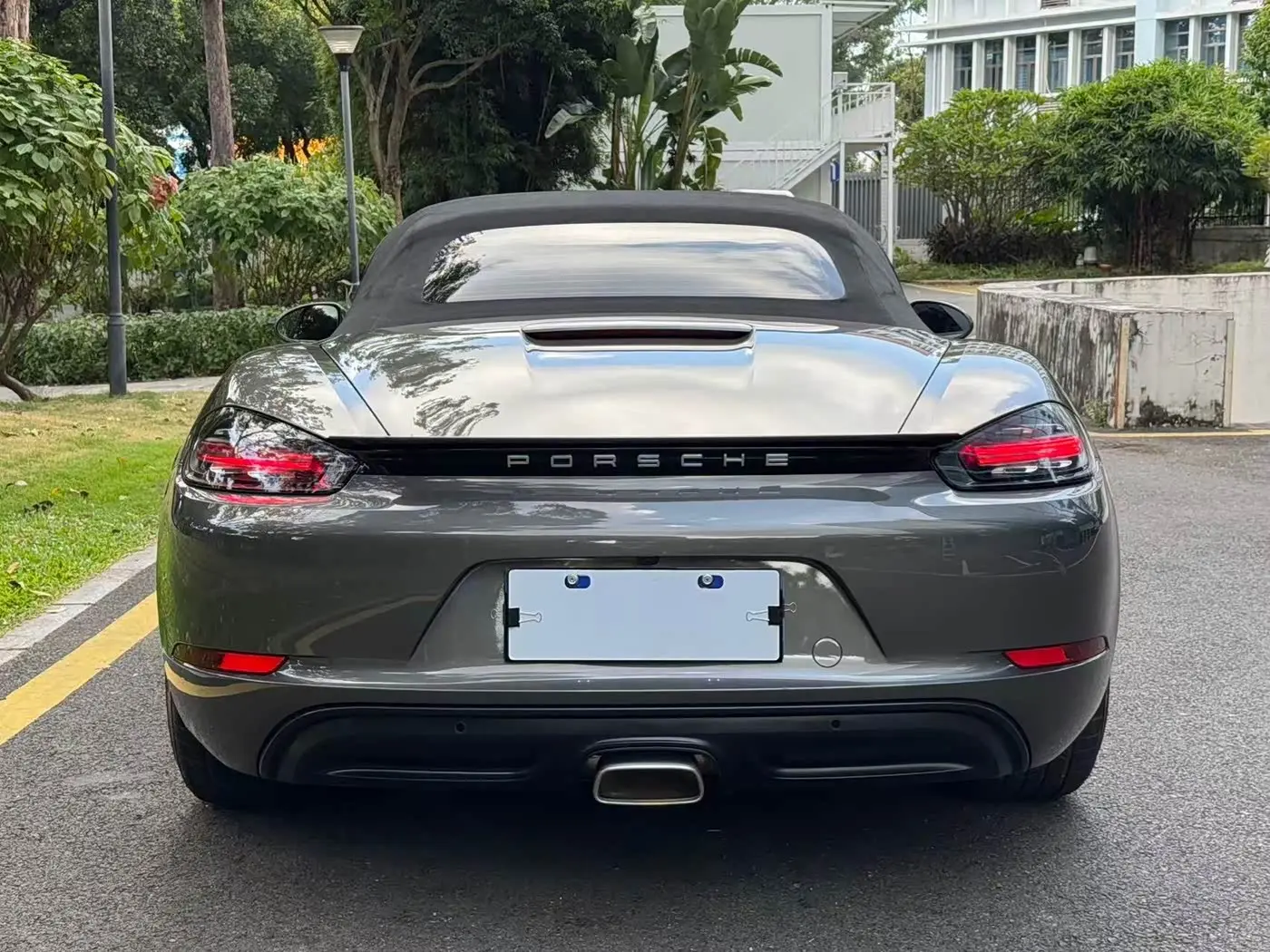 Porsche 718 2020 — Photo 17/18