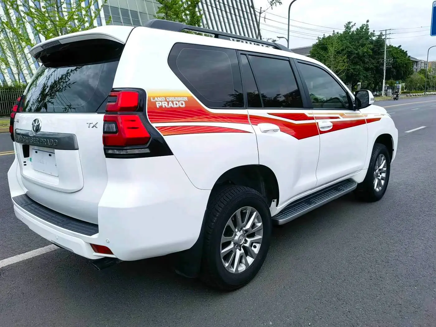 Toyota Prado 2019 — Фото 5/10