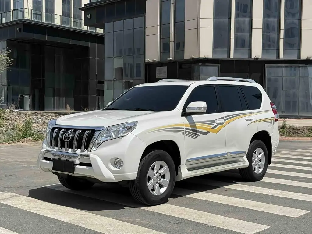 Toyota Prado 2017 — ფოტო 2/12