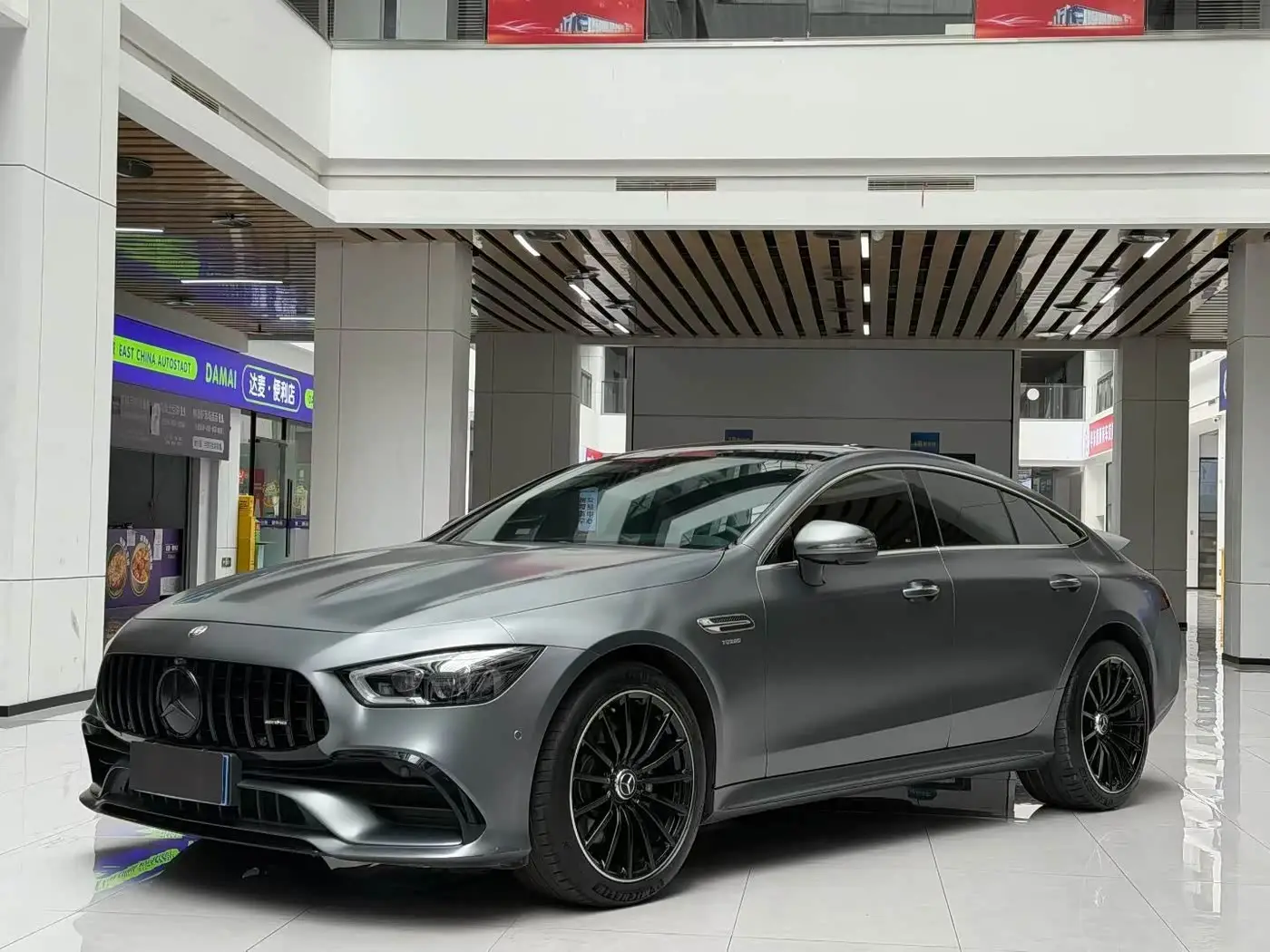 Mercedes-Benz AMG GT, 2023