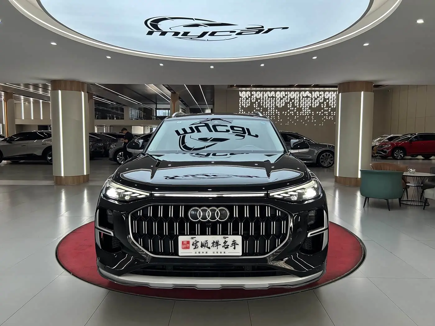 Audi Q6 2023 — Photo 2/20
