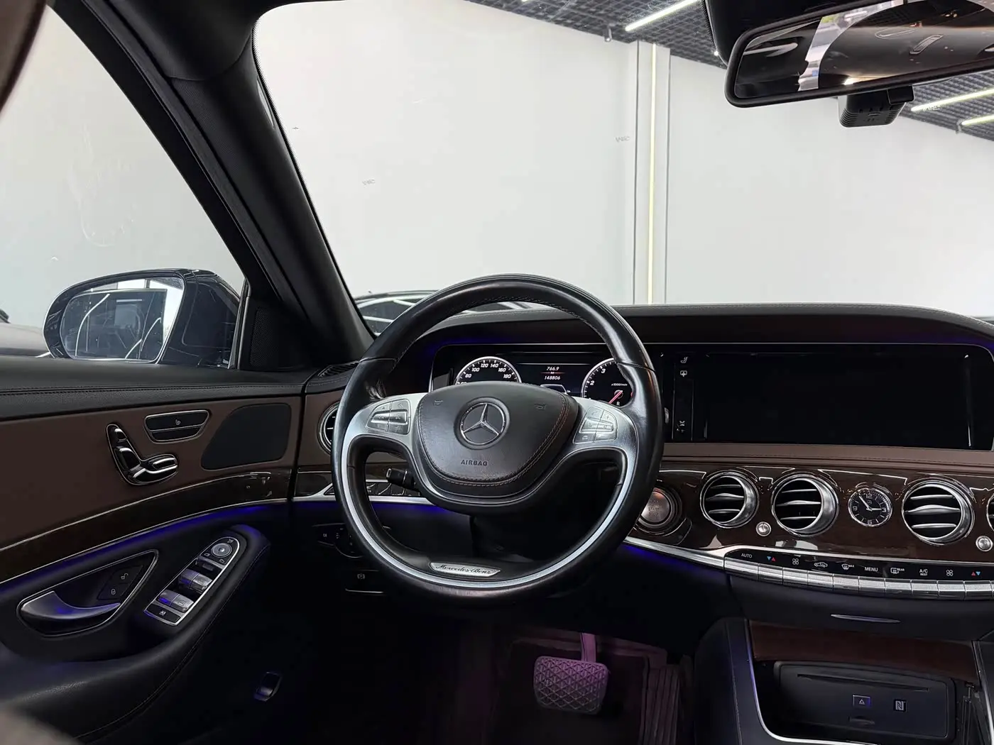 Mercedes-Benz S-Class 2016 — Photo 5/9