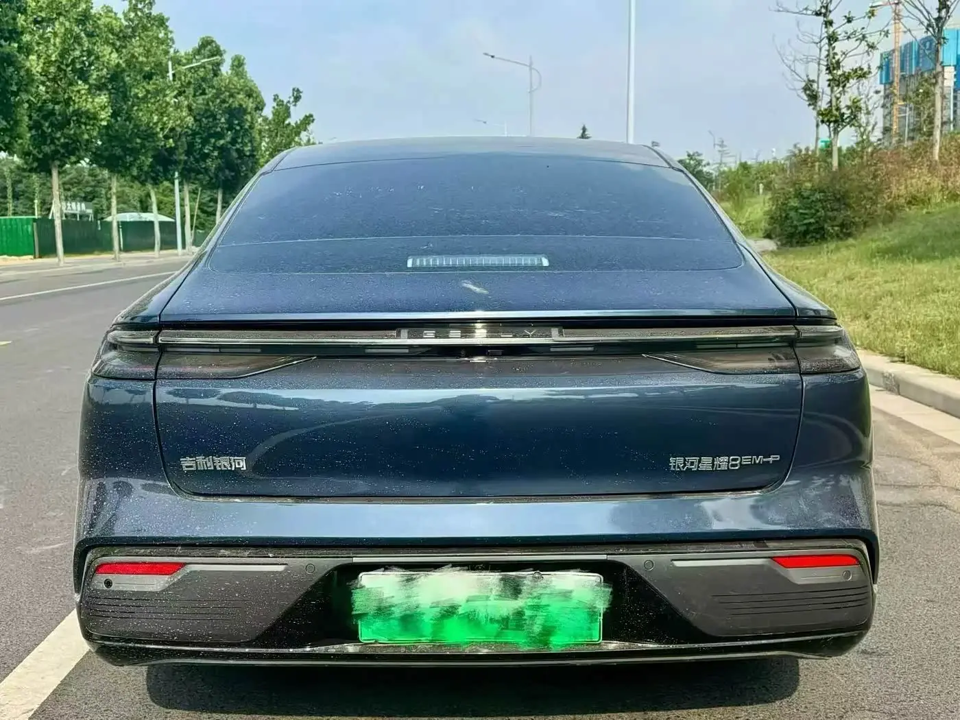 Geely Galaxy Galaxy Xingyao 8 2025 — Фото 8/9
