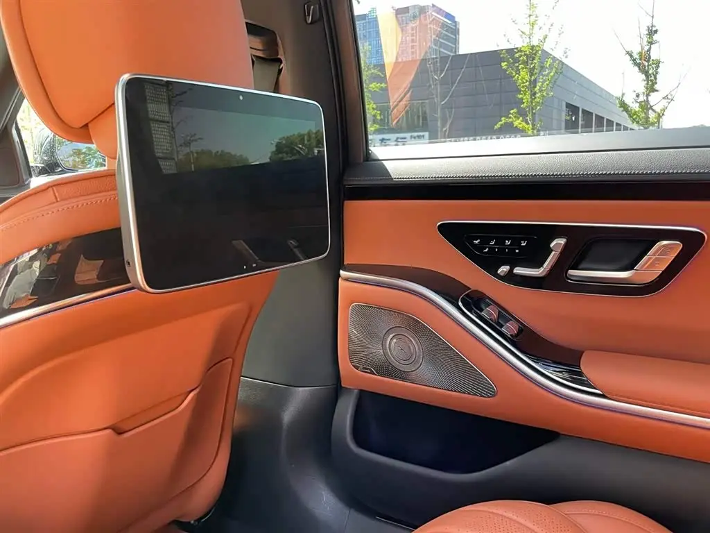 Mercedes-Benz S-Class 2021 — Photo 15/20