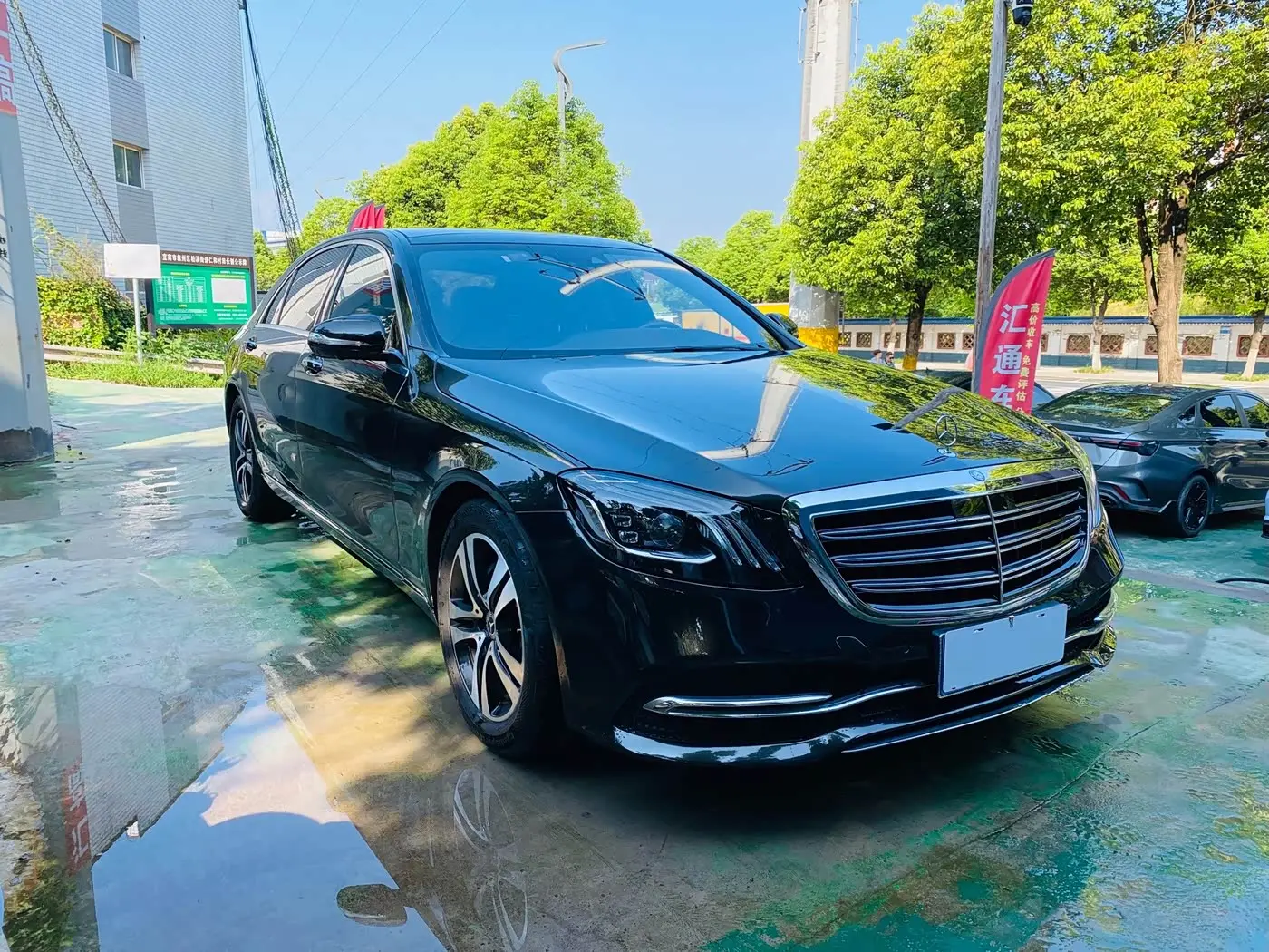 Mercedes-Benz S-Class 2019 — Şəkil 3/13