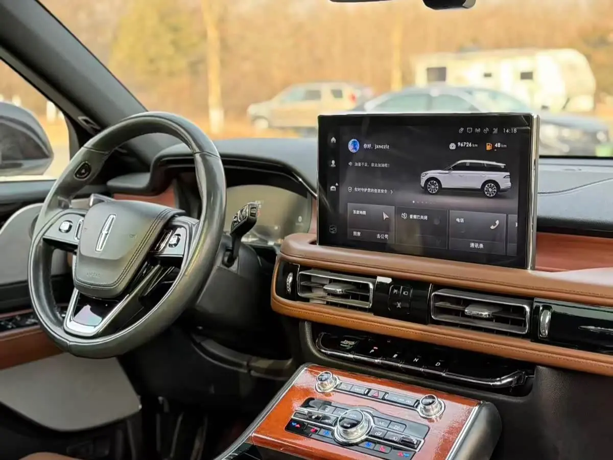 Lincoln Aviator 2021 — Şəkil 11/12