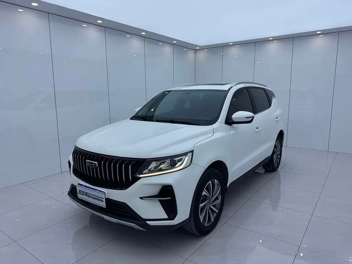Geely Emgrand X6, 2024