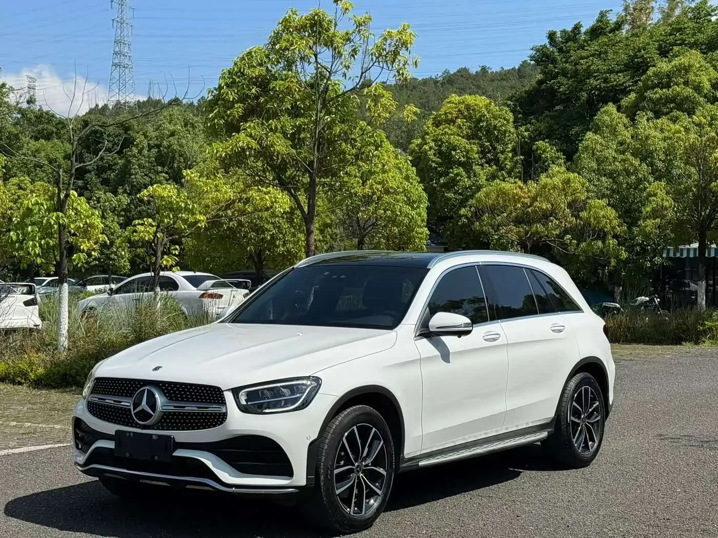 Mercedes-Benz GLC 2021 — Şəkil 1/9