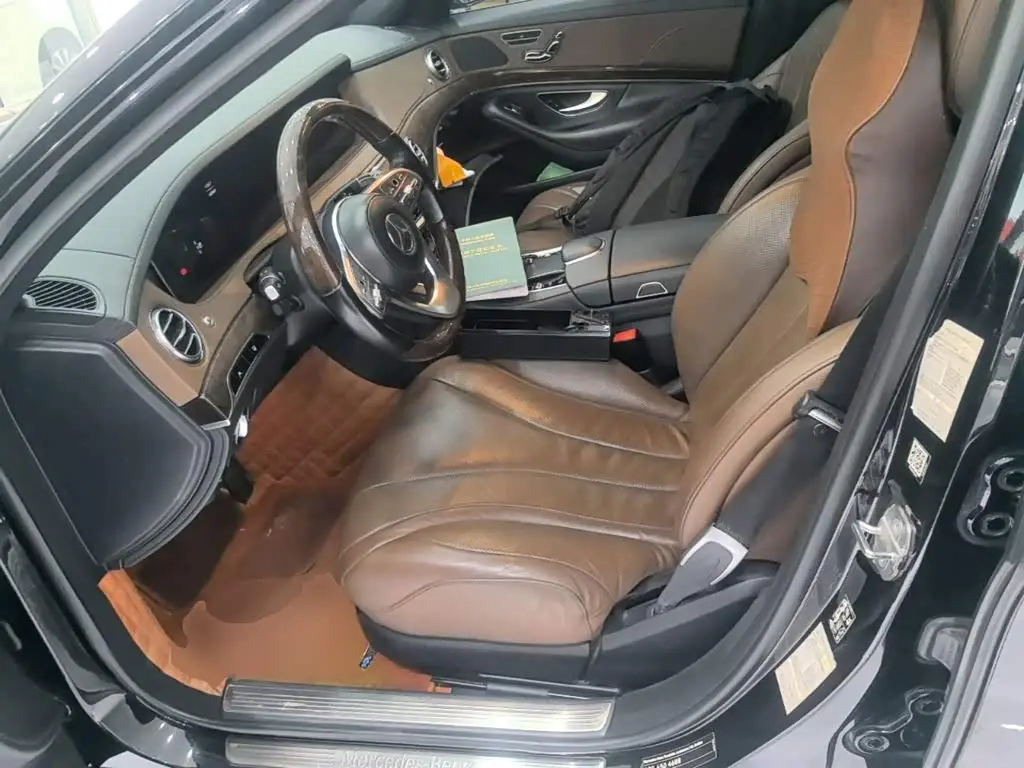 Mercedes-Benz S-Class 2019 — Photo 15/20