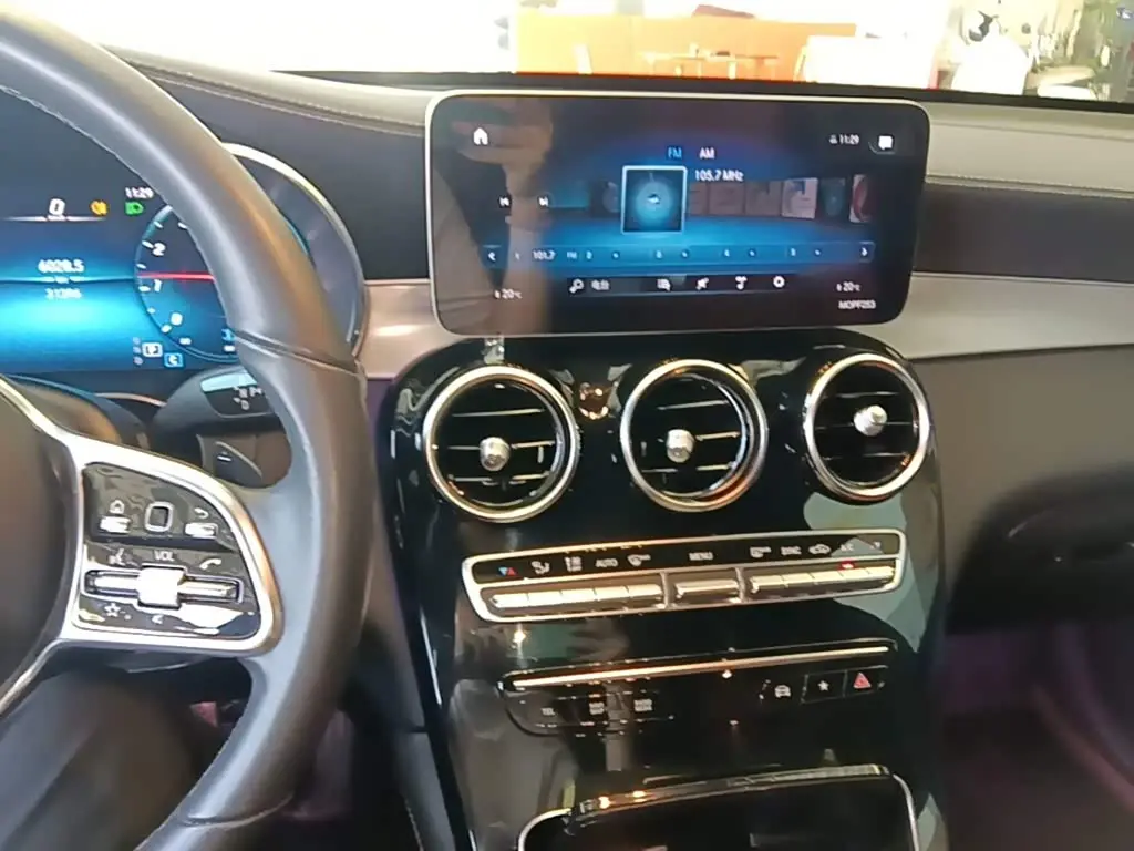Mercedes-Benz GLC Coupe 2021 — Şəkil 13/20