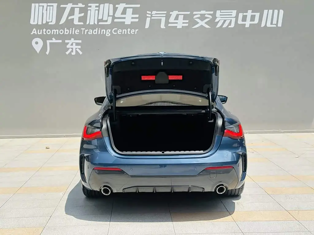 BMW 4 Series 2021 — Photo 16/20