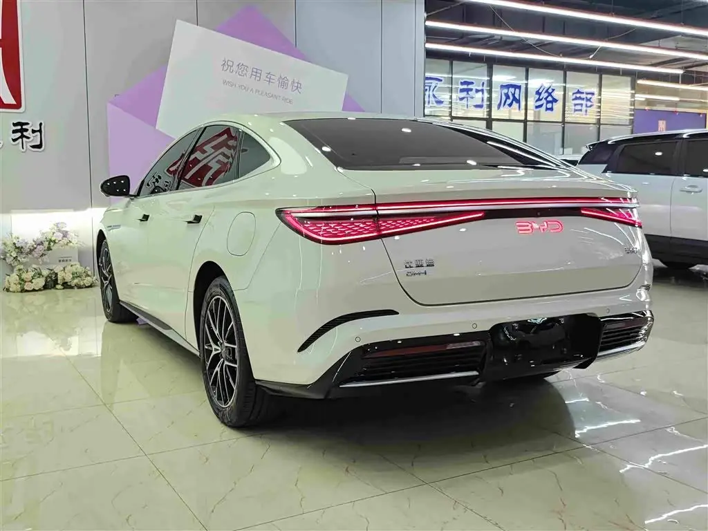BYD Seal 07 DM-i 2024 — Фото 6/18