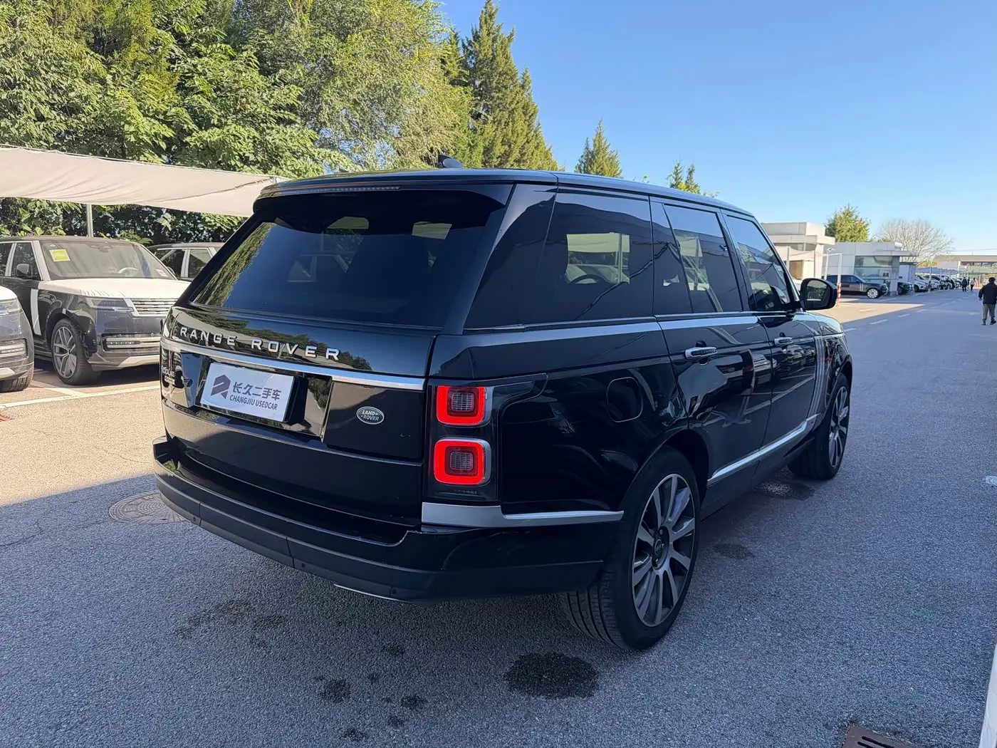 Land Rover Range Rover 2019 — Şəkil 3/14